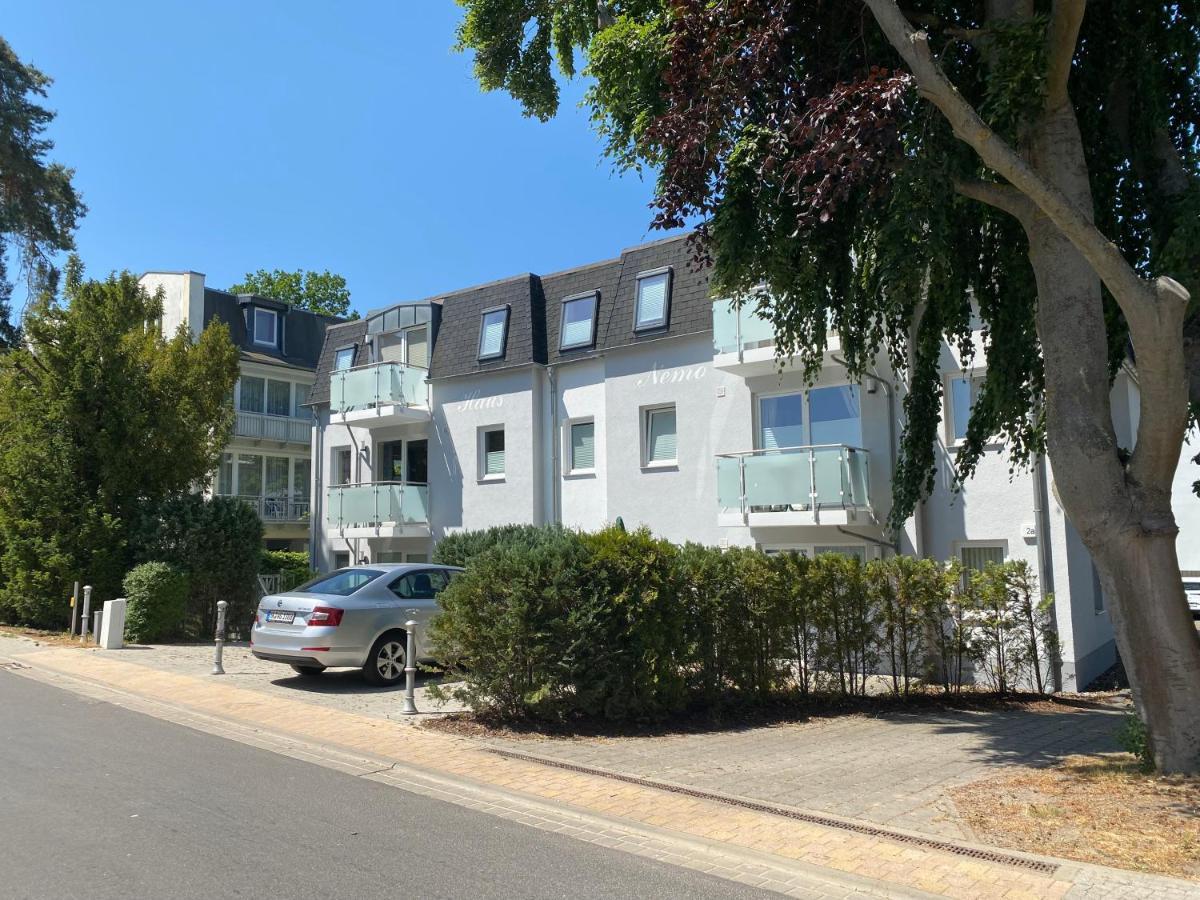 Haus Nemo - Ferienwohnung 8 Heringsdorf  Buitenkant foto